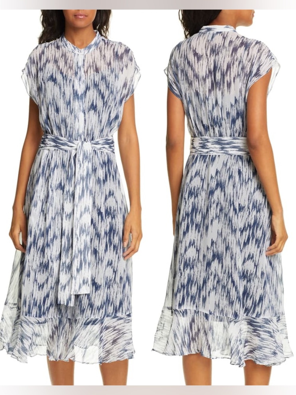 Club Monaco 'Dremah' Silk Dress